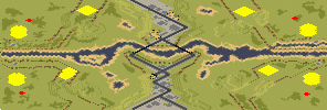 Steph's High Ground - Red Alert 2 Map Preview Image